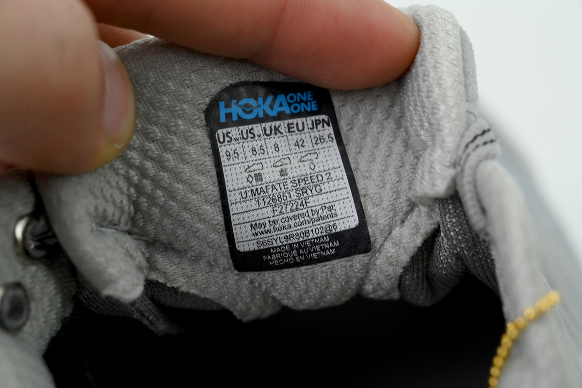 HOKA Mafate Speed 2 'Galactic Grey' 2 1126851-SRYG
