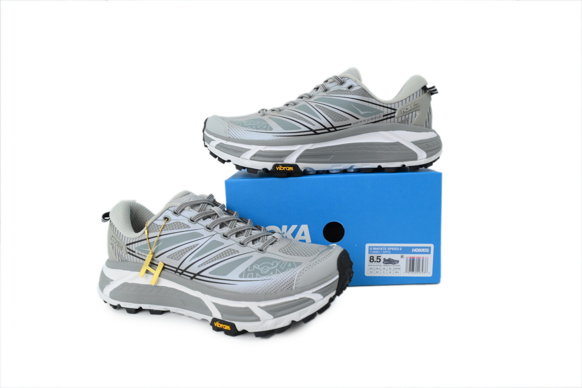 HOKA Mafate Speed 2 'Galactic Grey' 2 1126851-SRYG