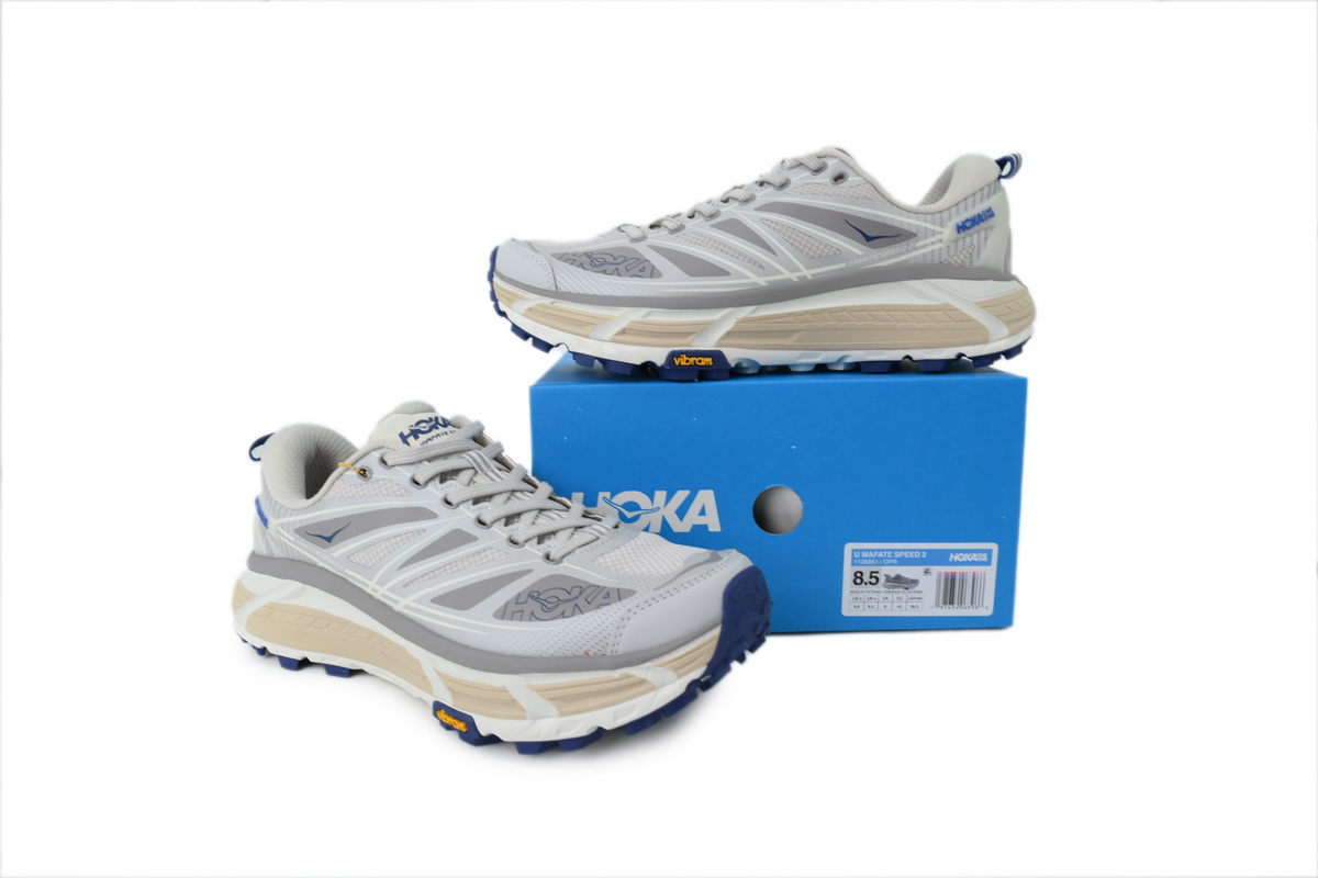HOKA Mafate Speed 2 'Oat Milk Vaporous' 2 1126851-OPR