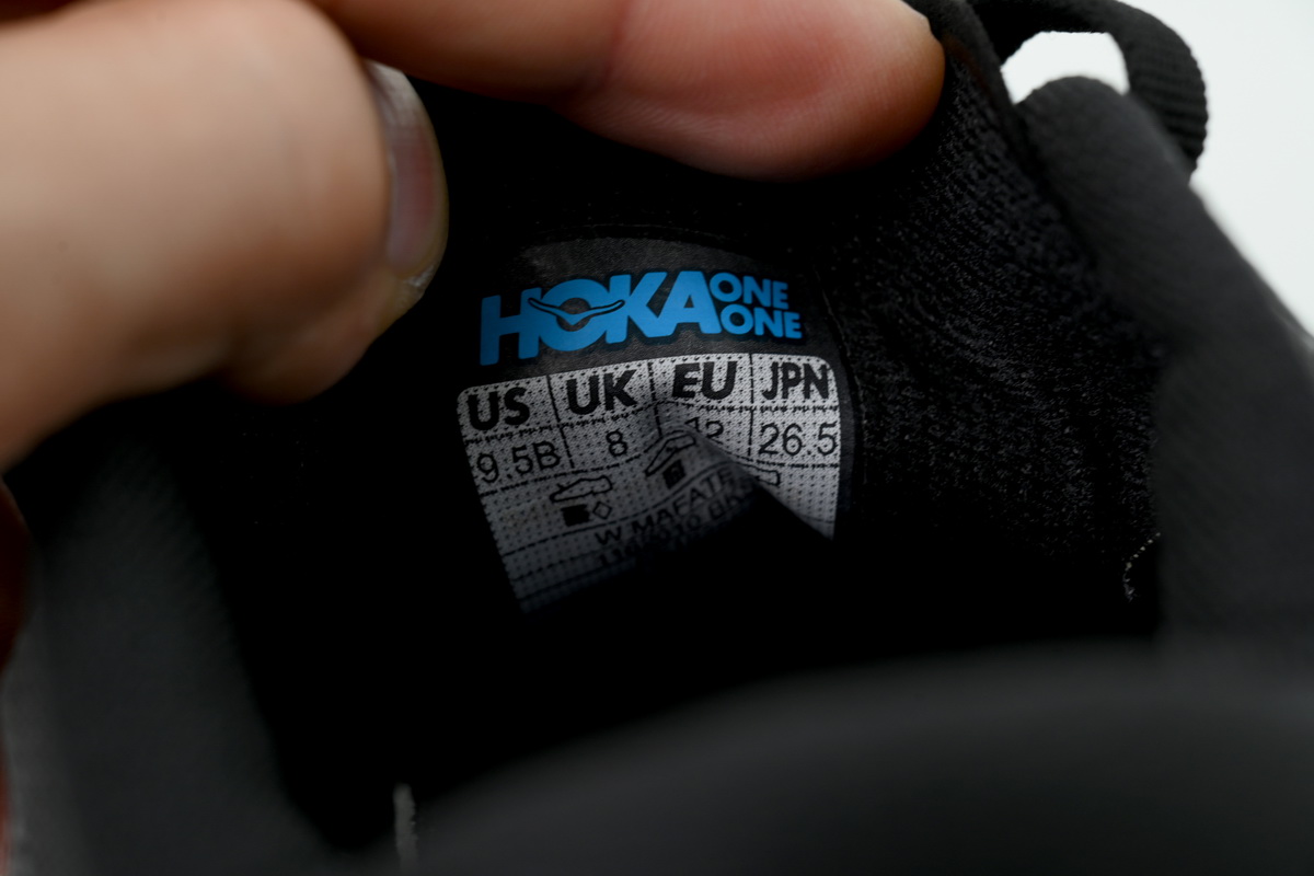 Hoka Mafate X "Black/Skyward Blue" 1162010-BKSK