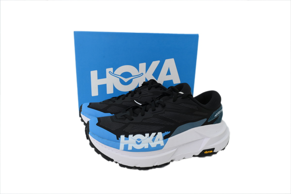 Hoka Mafate X "Black/Skyward Blue" 1162010-BKSK