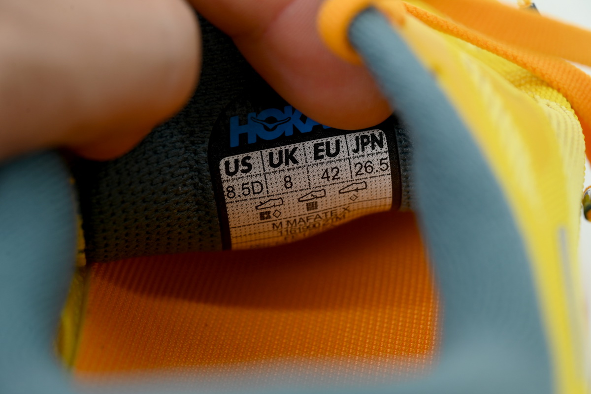 HOKA Mafate X 'Zest Mountain Fog' 1161990-ZTM
