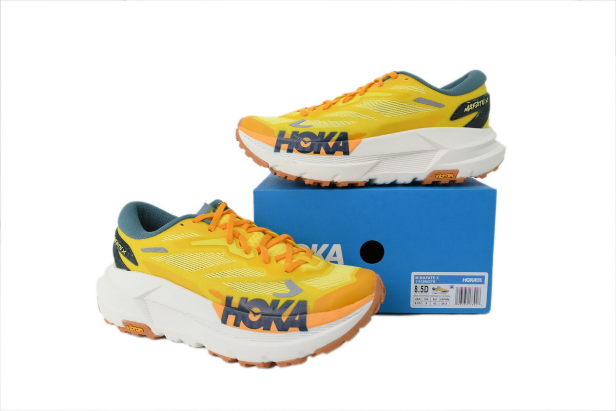 HOKA Mafate X 'Zest Mountain Fog' 1161990-ZTM