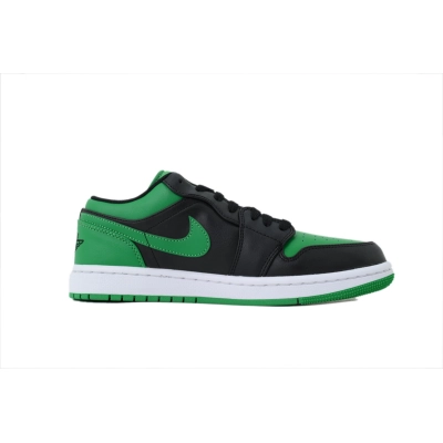 LJR Batch Air Jordan 1 Low 'Black Lucky Green 553558-065 02