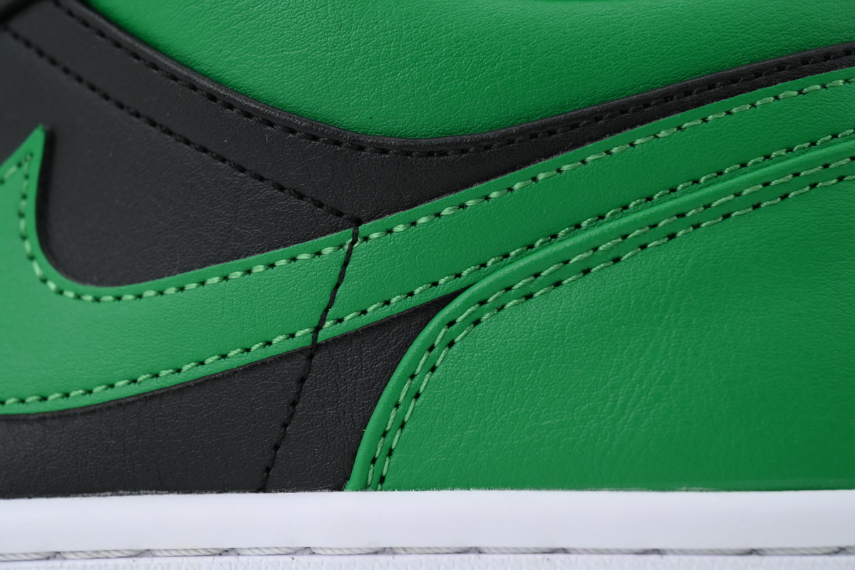 LJR Batch Air Jordan 1 Low 'Black Lucky Green 553558-065