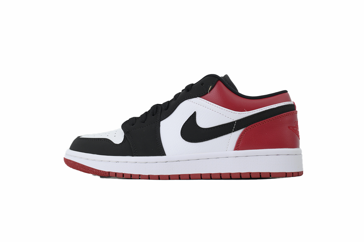 LJR Batch Air Jordan 1 Low 'Black Toe' 553558-116