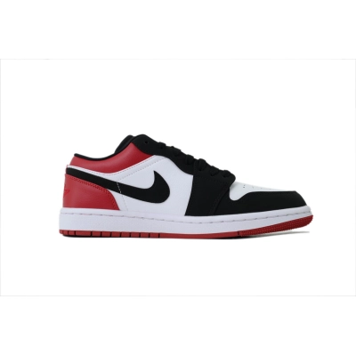 LJR Batch Air Jordan 1 Low 'Black Toe' 553558-116 02