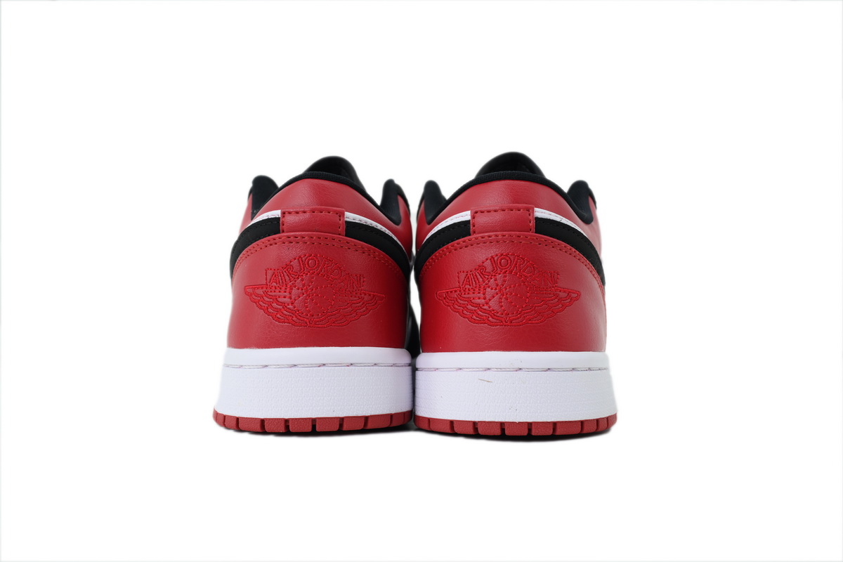 LJR Batch Air Jordan 1 Low 'Black Toe' 553558-116