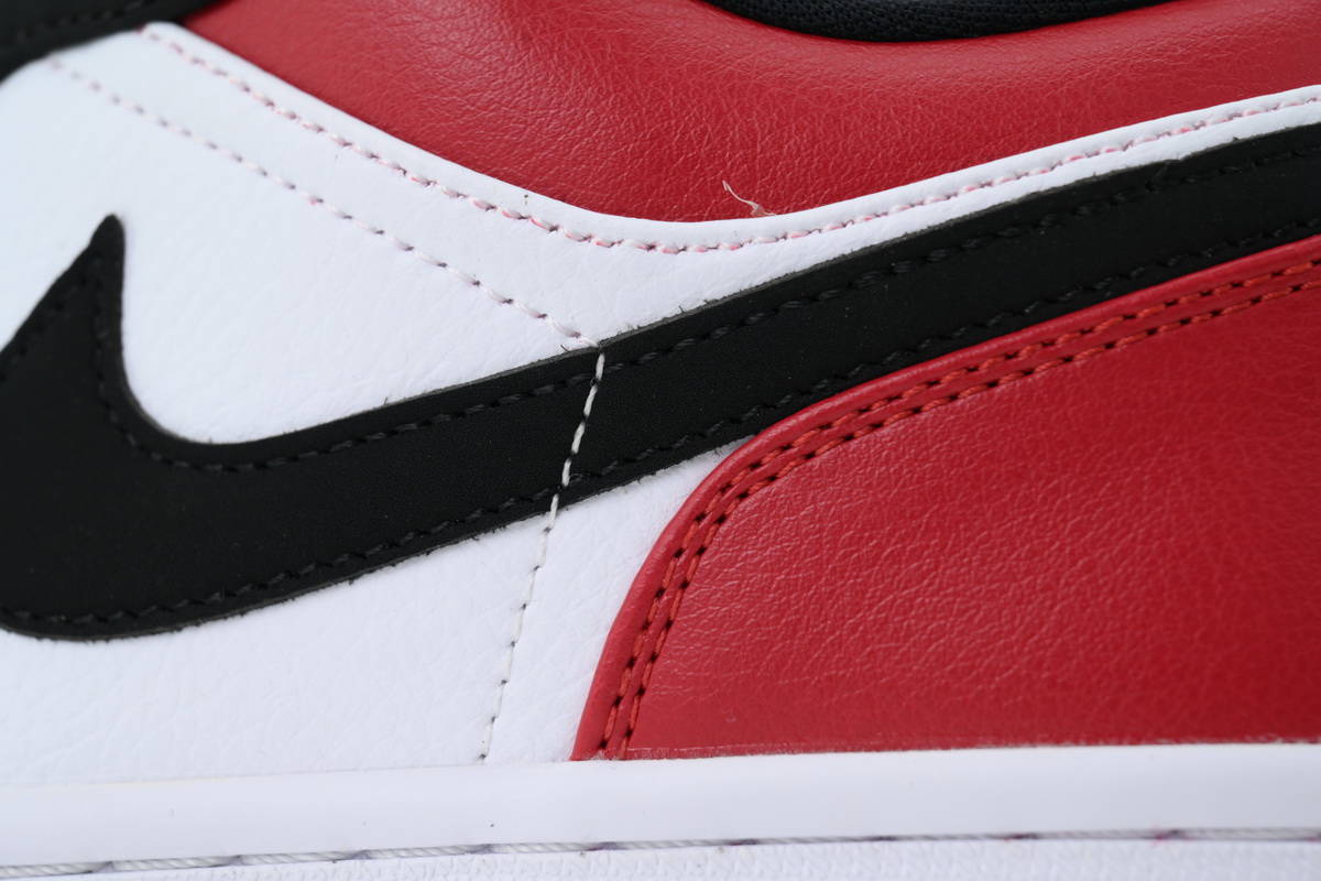 LJR Batch Air Jordan 1 Low 'Black Toe' 553558-116