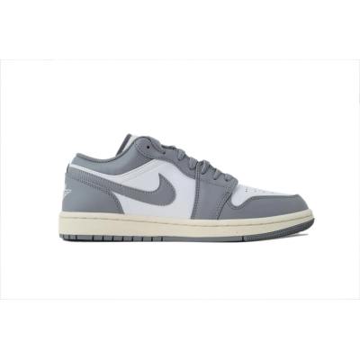 LJR Batch Air Jordan 1 Low 'Vintage Grey' 553558-053 02