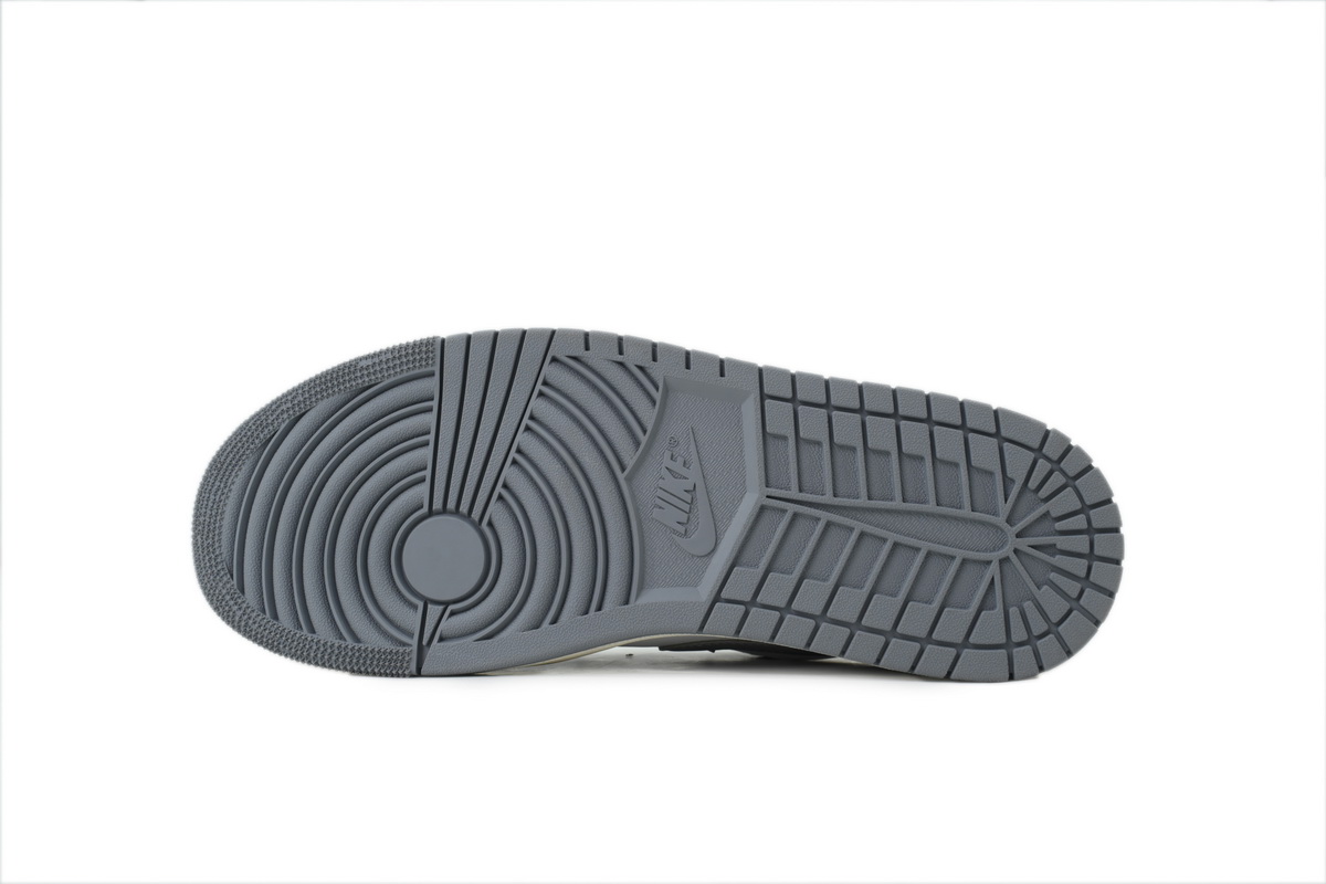 LJR Batch Air Jordan 1 Low 'Vintage Grey' 553558-053