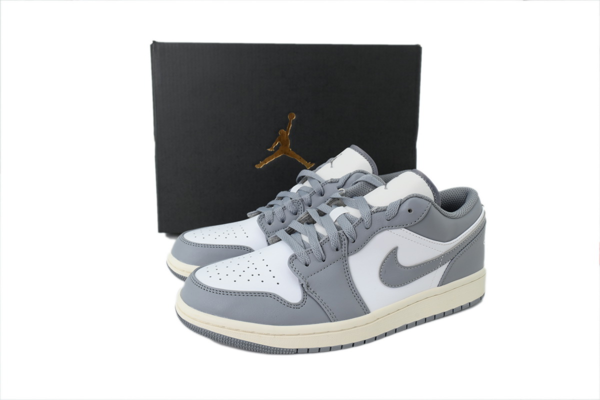 LJR Batch Air Jordan 1 Low 'Vintage Grey' 553558-053