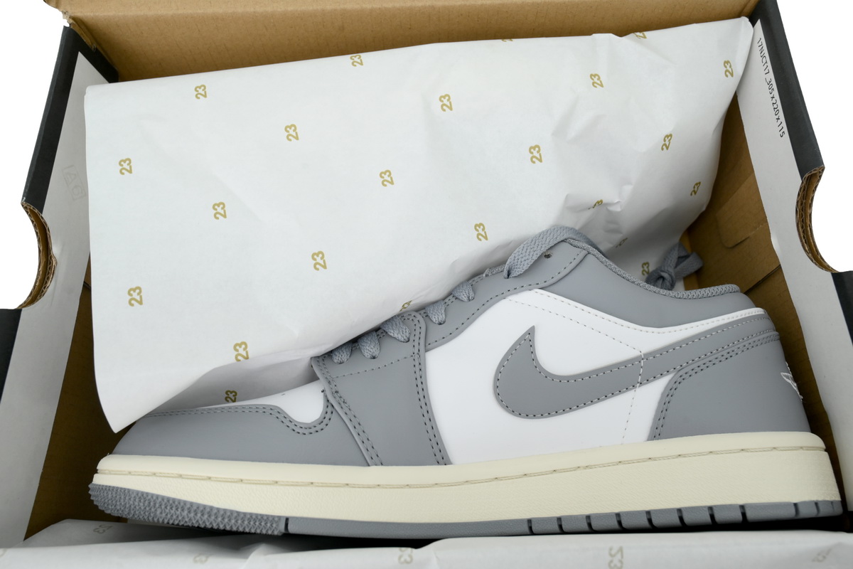 LJR Batch Air Jordan 1 Low 'Vintage Grey' 553558-053