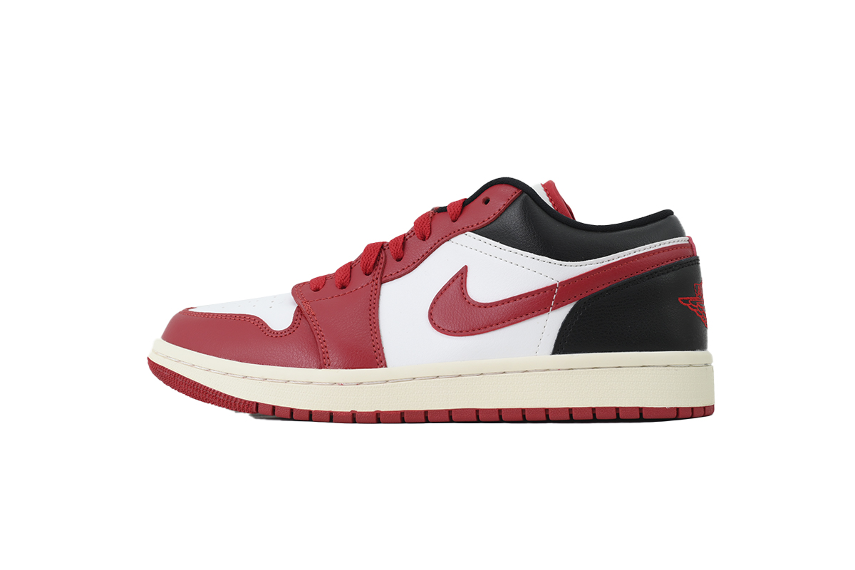 LJR Batch Air Jordan 1 Low 'White Gym Red' DC0774-160
