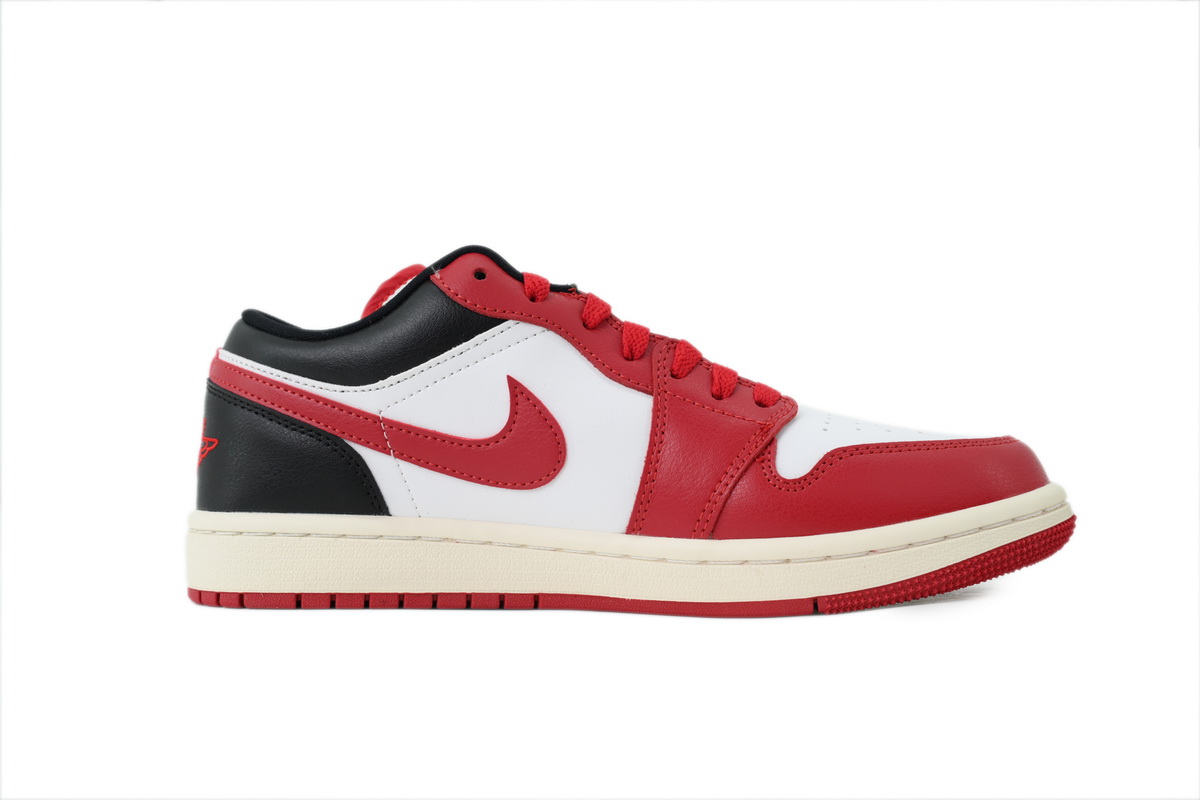 LJR Batch Air Jordan 1 Low 'White Gym Red' DC0774-160
