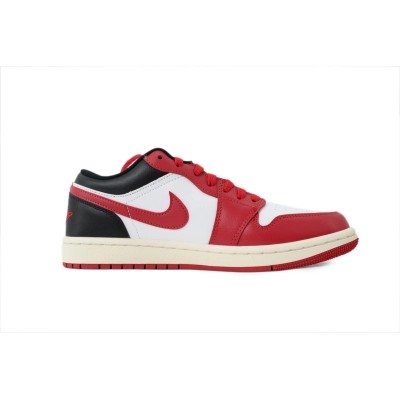 LJR Batch Air Jordan 1 Low 'White Gym Red' DC0774-160 02