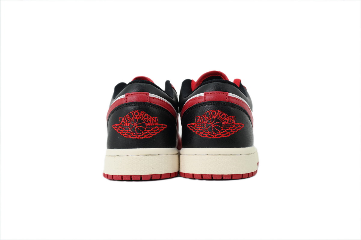 LJR Batch Air Jordan 1 Low 'White Gym Red' DC0774-160