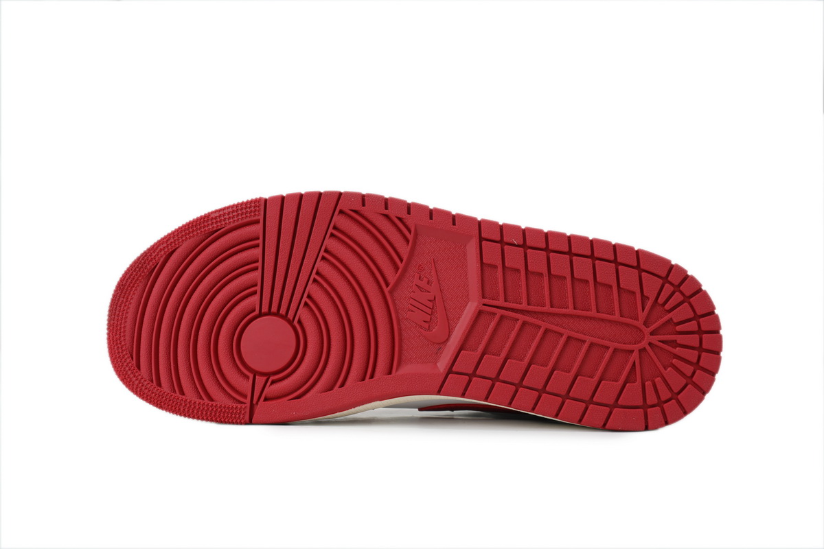 LJR Batch Air Jordan 1 Low 'White Gym Red' DC0774-160