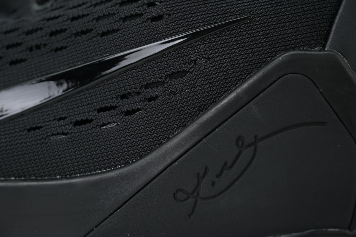 Nike Kobe 9 Elite Low EM TB P 'Black' IH5095-002