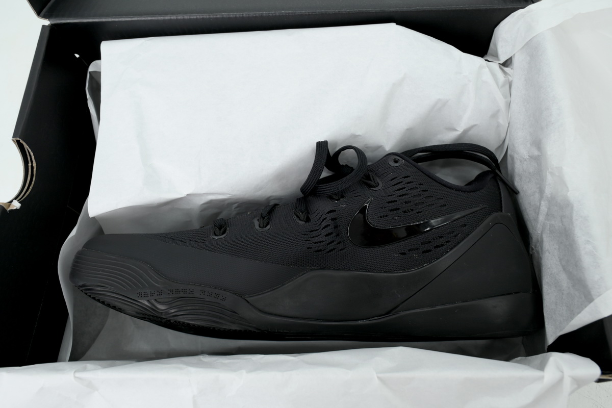 Nike Kobe 9 Elite Low EM TB P 'Black' IH5095-002