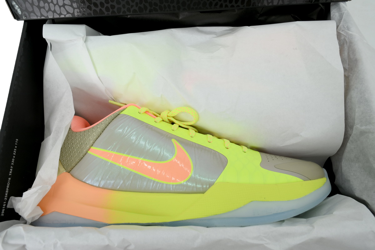 PK God Batch Nike Zoom Kobe 5 Protro The Academy PE IQ9316-200