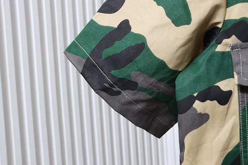 Chrome Hearts Camouflage Set Denim Short-Sleeve T-Shirt Green