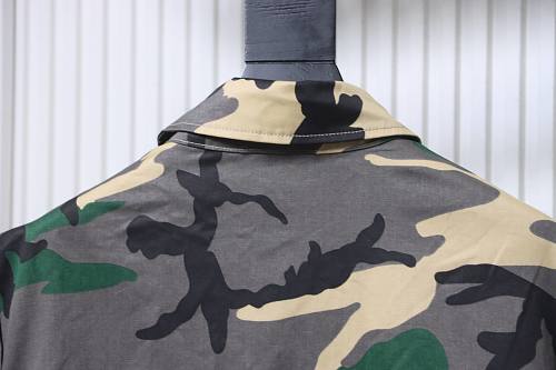 Chrome Hearts Camouflage Set Denim Short-Sleeve T-Shirt Green