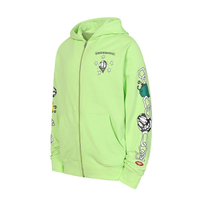CHROME HEARTS HOODIE k36 02