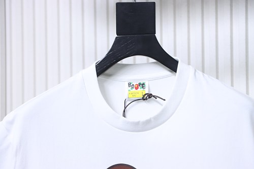 BAPE 26ss Camouflage Monkey Head Logo OT T-shirt