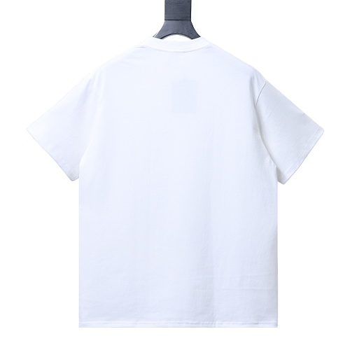 BAPE 26ss Camouflage Monkey Head Logo OT T-shirt