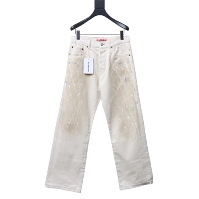 ACNE STUDIOS Splatter Denim Jeans 01