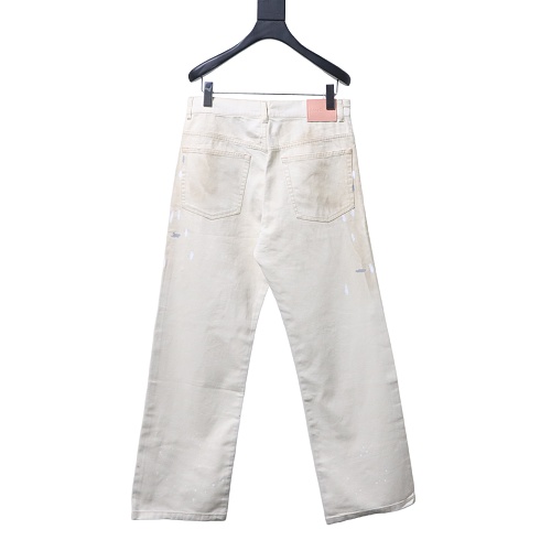 ACNE STUDIOS Splatter Denim Jeans