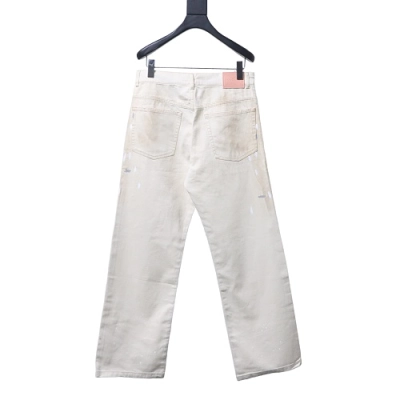 ACNE STUDIOS Splatter Denim Jeans 02