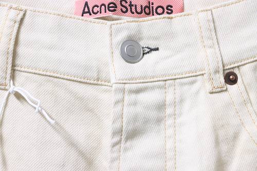 ACNE STUDIOS Splatter Denim Jeans
