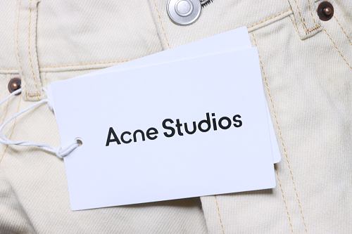 ACNE STUDIOS Splatter Denim Jeans