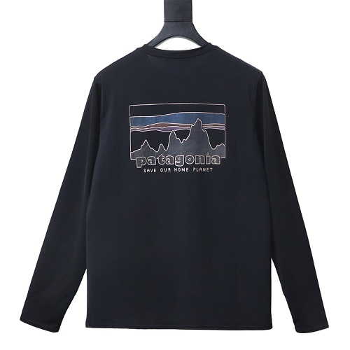 Patagonia C1 Mountain Peak Long Sleeve Black