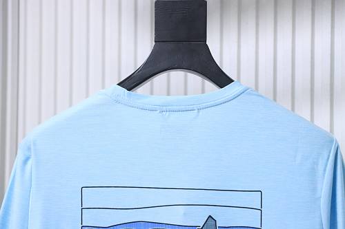 Patagonia C1 Mountain Peak Long Sleeve Blue
