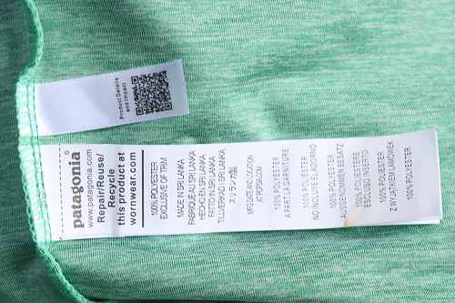 Patagonia C1 Mountain Peak Long Sleeve Green