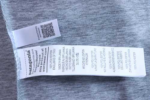 Patagonia C1 Mountain Peak Long Sleeve Grey