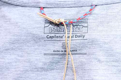 Patagonia C1 Mountain Peak Long Sleeve Grey