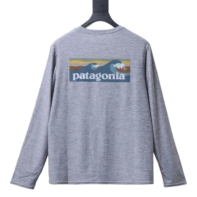 Patagonia C1 Mountain Peak Long Sleeve Grey 01