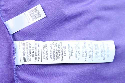 Patagonia C1 Mountain Peak Long Sleeve Purple