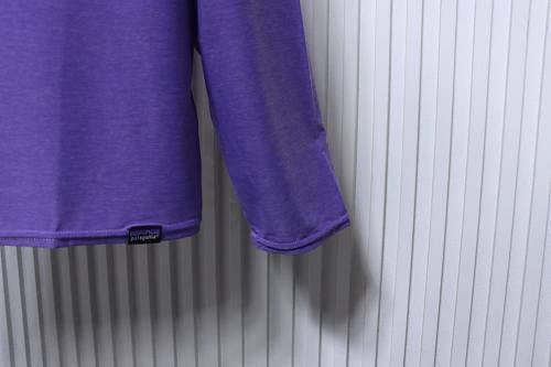 Patagonia C1 Mountain Peak Long Sleeve Purple