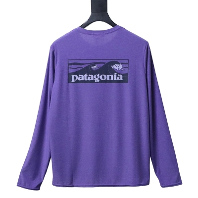 Patagonia C1 Mountain Peak Long Sleeve Purple 02