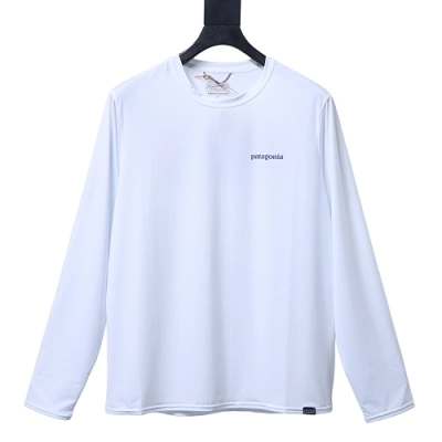 Patagonia C1 Mountain Peak Long Sleeve White 01