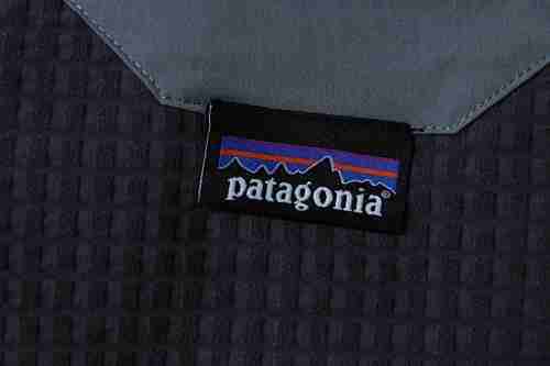 Patagonia R1 Air Zip Neck Logo Jacket Grey