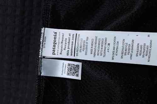 Patagonia R1 Air Zip Neck Logo Jacket Grey