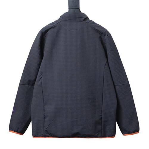 Patagonia R1 Air Zip Neck Logo Jacket Grey