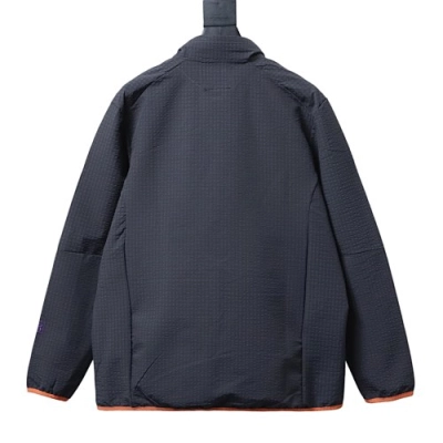 Patagonia R1 Air Zip Neck Logo Jacket Grey 02