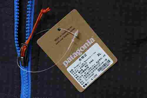 Patagonia R1 Air Zip Neck Logo Jacket Grey
